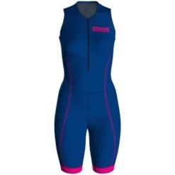 W TRISUIT FRONT ZIP ST 2.0 - 729