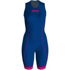 W TRISUIT REAR ZIP ST 2.0 - 729