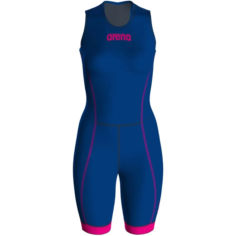 W TRISUIT REAR ZIP ST 2.0 - 729