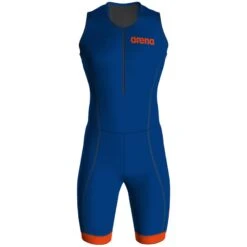 M TRI SUIT FRONT ZIP ST 2.0 - 723