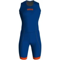 M TRI SUIT REAR ZIP ST 2.0 - 723