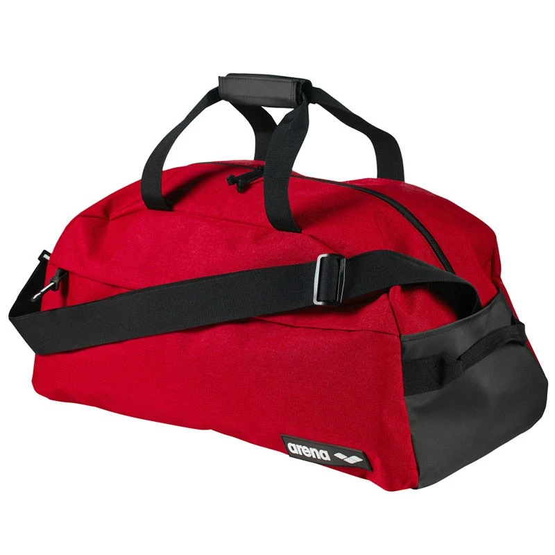 ARENA DUFFLE 40 SPORTS BAG - 400 RED MELANGE