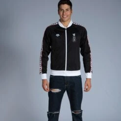 M RELAX IV TEAM JACKET MIZU - 501 BLACK /WHITE