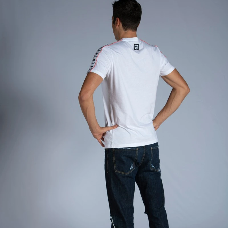 UNISEX T-SHIRT TEAM MIZU - 101 WHITE/BLACK - Image 4