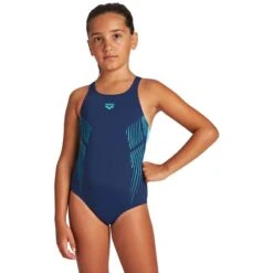 G STREAK JR SWIM PRO BACK - 780 NAVY