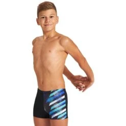 BOYS LASERS JR SHORT - 500 BLACK
