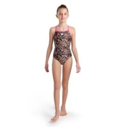 G GIRLS SWIMSUIT LIGHT DROP ONE PIECE - 950