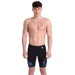 M ALLOVER JAMMERS - 550 BLACK MULTI