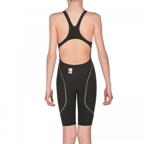 GIRLS POWERSKIN ST 2.0 OPEN BACK - 050 BLACK - Image 2