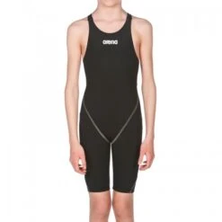 GIRLS POWERSKIN ST 2.0 OPEN BACK - 050 BLACK