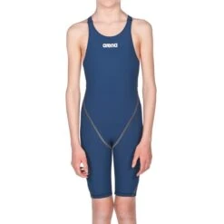 GIRLS POWERSKIN ST 2.0 OPEN BACK - 075 NAVY