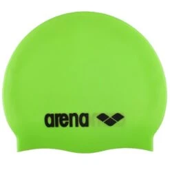 CLASSIC SILICONE JR SWIM CAP - PLAIN COLOURS