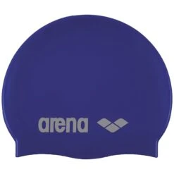 CLASSIC SILICONE SWIM CAP - PLAIN COLOURS