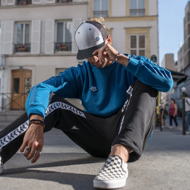 UNISEX FLEECE TEAM PANT - 501 BLACK - Image 3