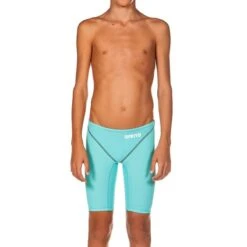 BOYS POWERSKIN ST 2.0 JAMMER - 681 AQUAMARINE