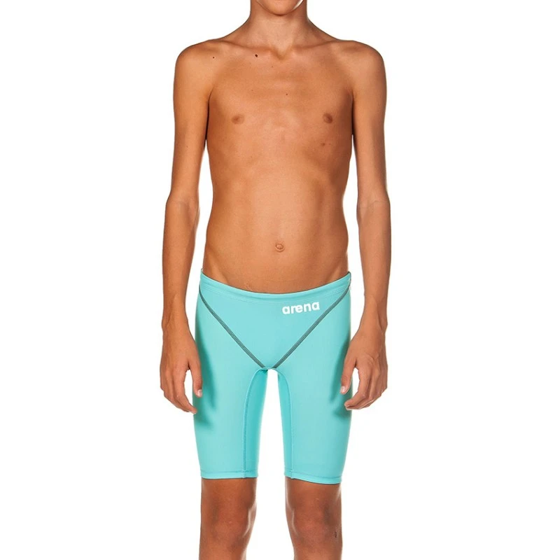 BOYS POWERSKIN ST 2.0 JAMMER - 681 AQUAMARINE