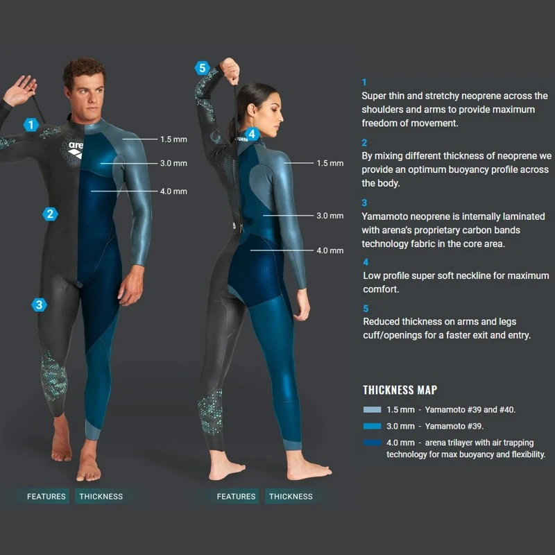 M POWERSKIN STORM WETSUIT - 515 - Image 6