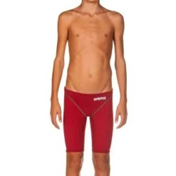 BOYS POWERSKIN ST 2.0 JAMMER - 401 DEEP RED